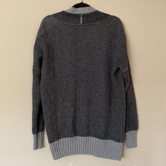 [S] Talula Cashmere Blend Open Cardigan | Gray - Picture 2 of 7